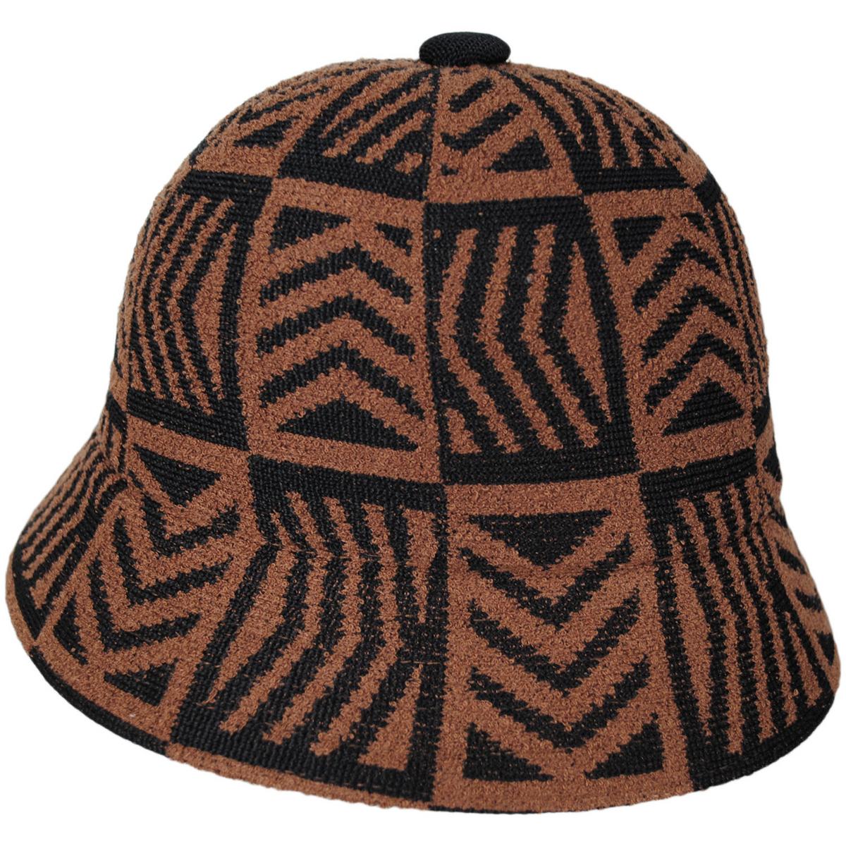 Network Jacquard Casual Bucket Hat - FINAL SALE - Image 3