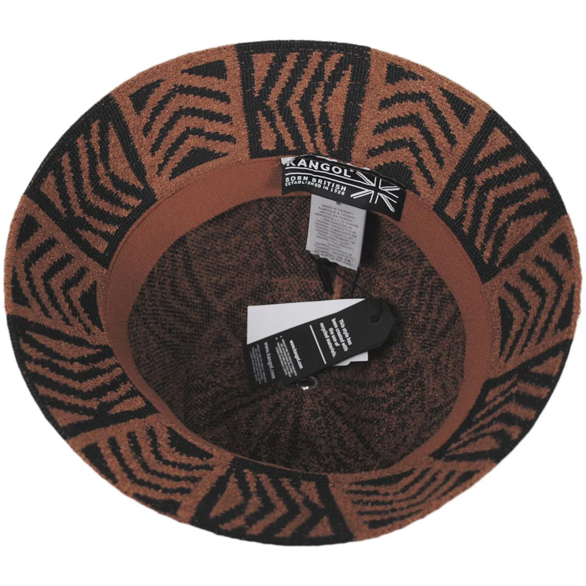 Network Jacquard Casual Bucket Hat - FINAL SALE - Image 4