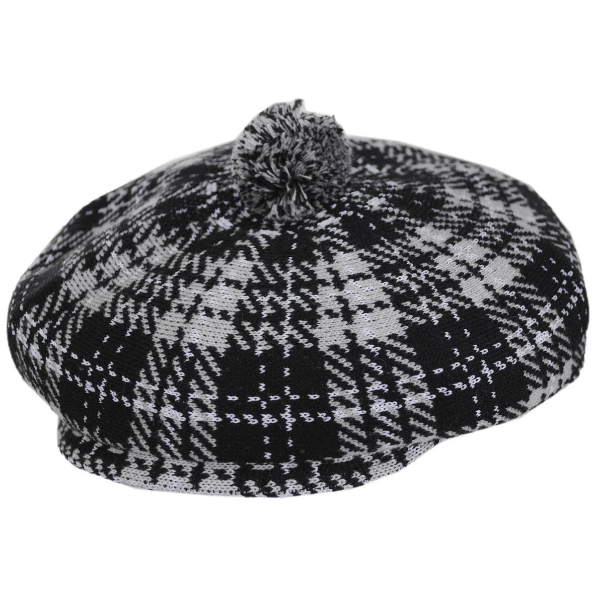 New Heritage Pom-Pom Newsboy Cap