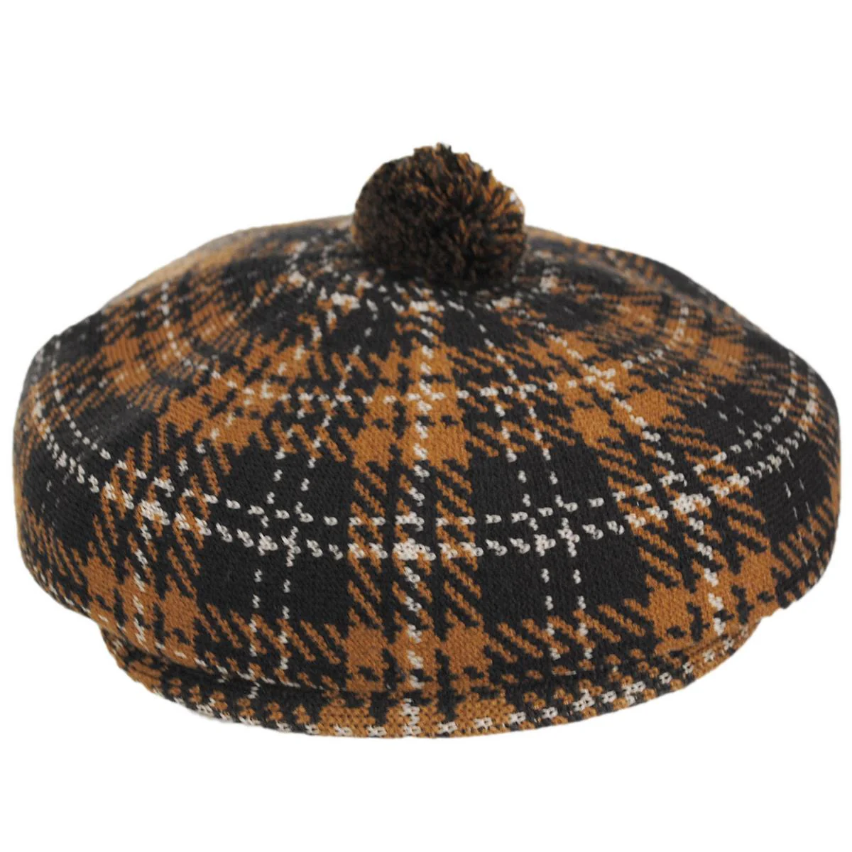 New Heritage Pom-Pom Newsboy Cap - Image 10