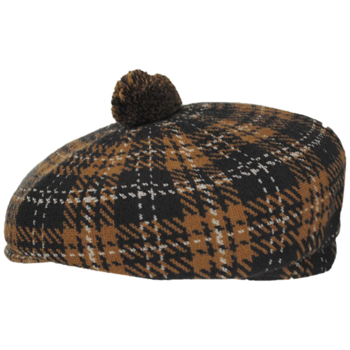 New Heritage Pom-Pom Newsboy Cap - Image 11