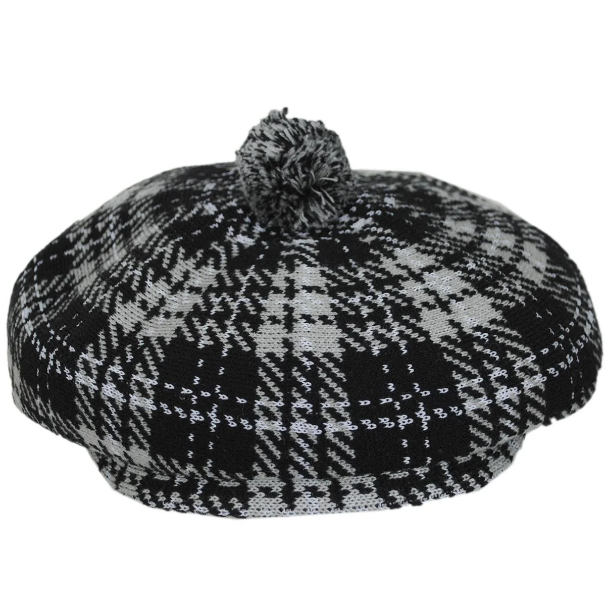 New Heritage Pom-Pom Newsboy Cap - Image 2