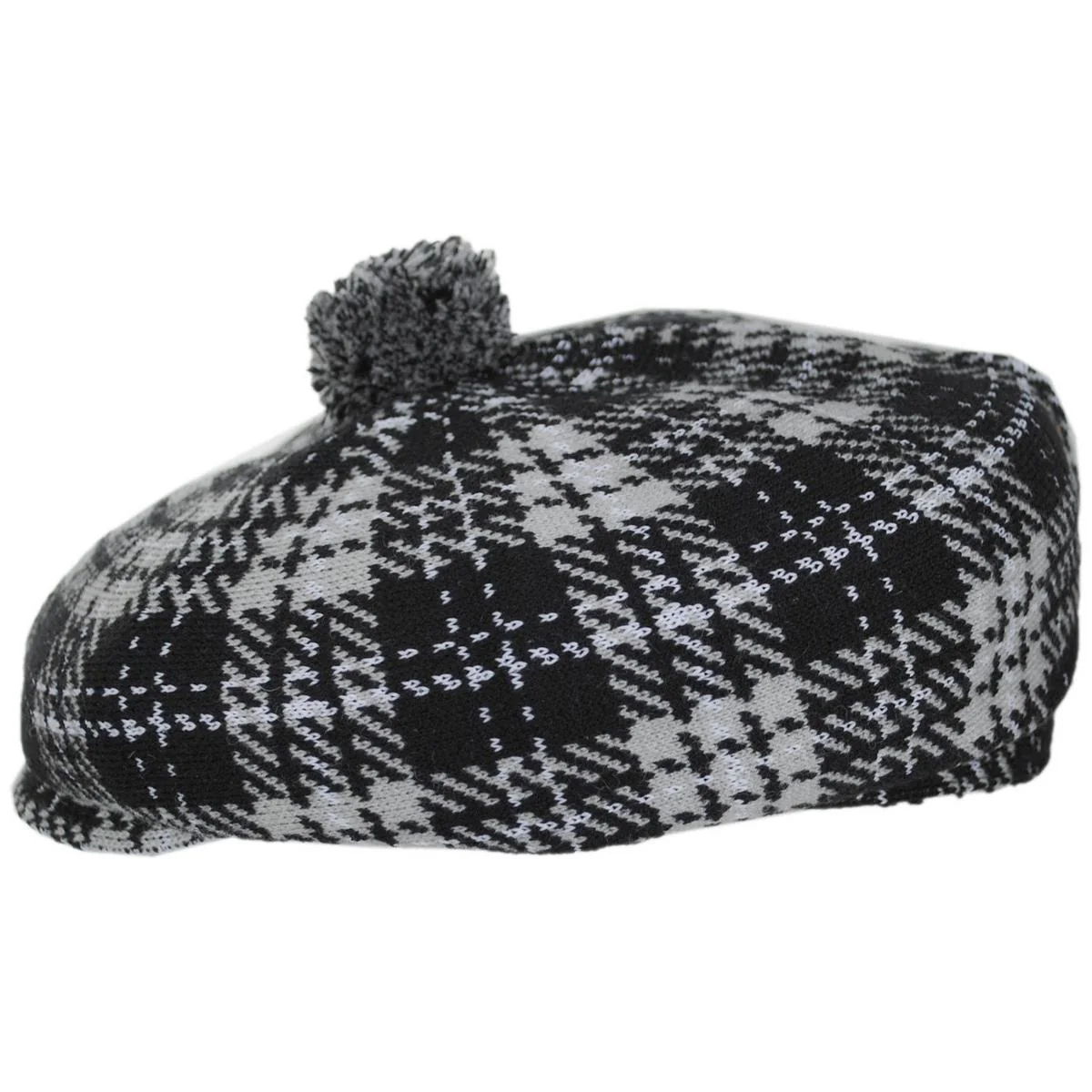 New Heritage Pom-Pom Newsboy Cap - Image 3