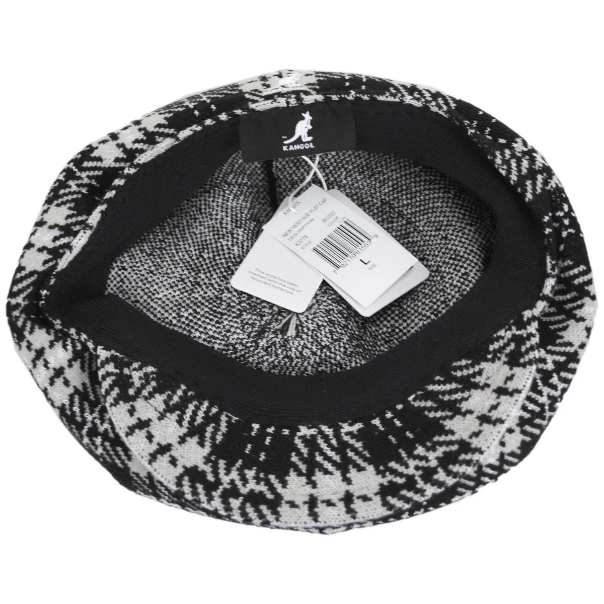 New Heritage Pom-Pom Newsboy Cap - Image 4