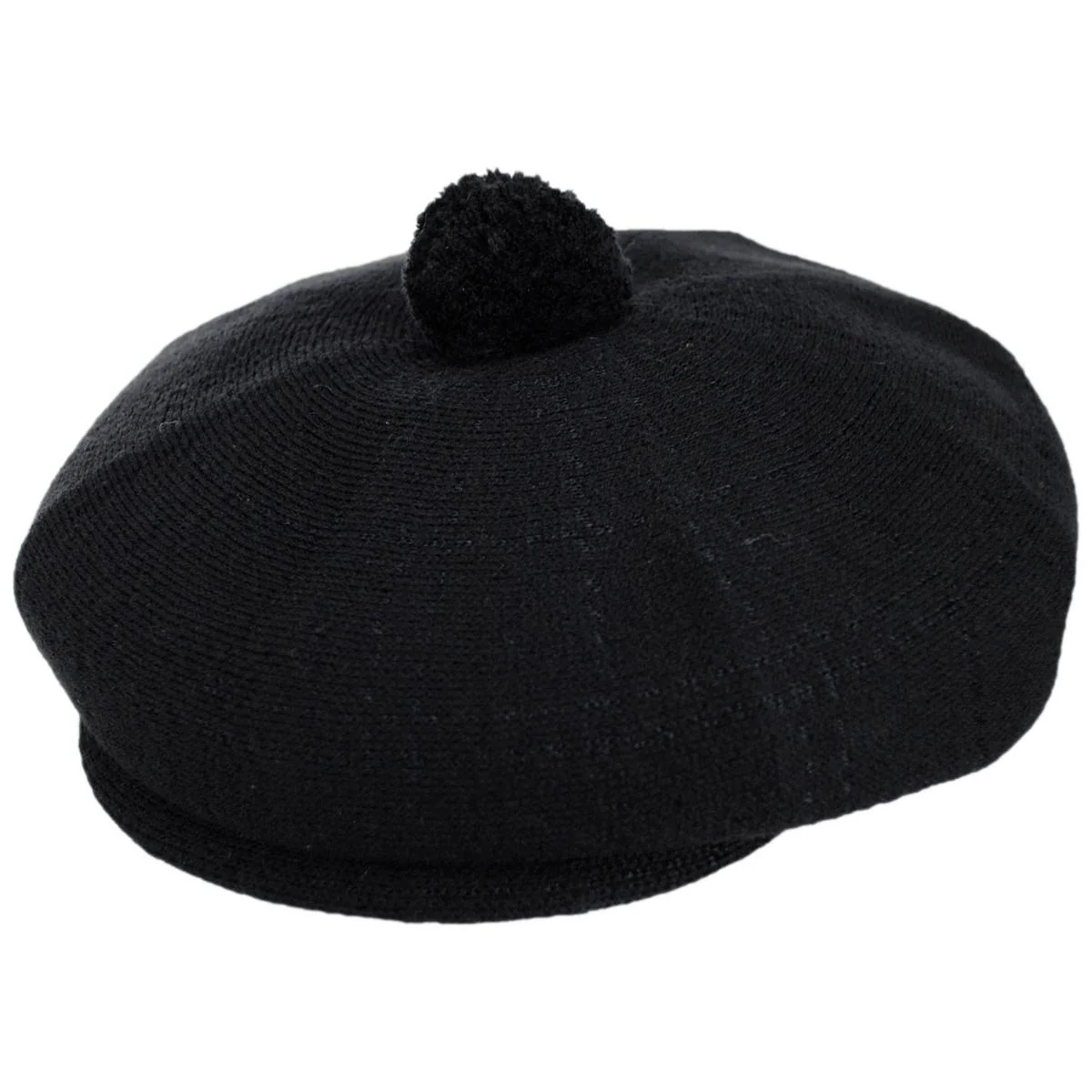 New Heritage Pom-Pom Newsboy Cap - Image 5