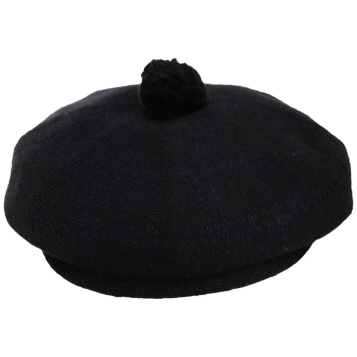 New Heritage Pom-Pom Newsboy Cap - Image 6