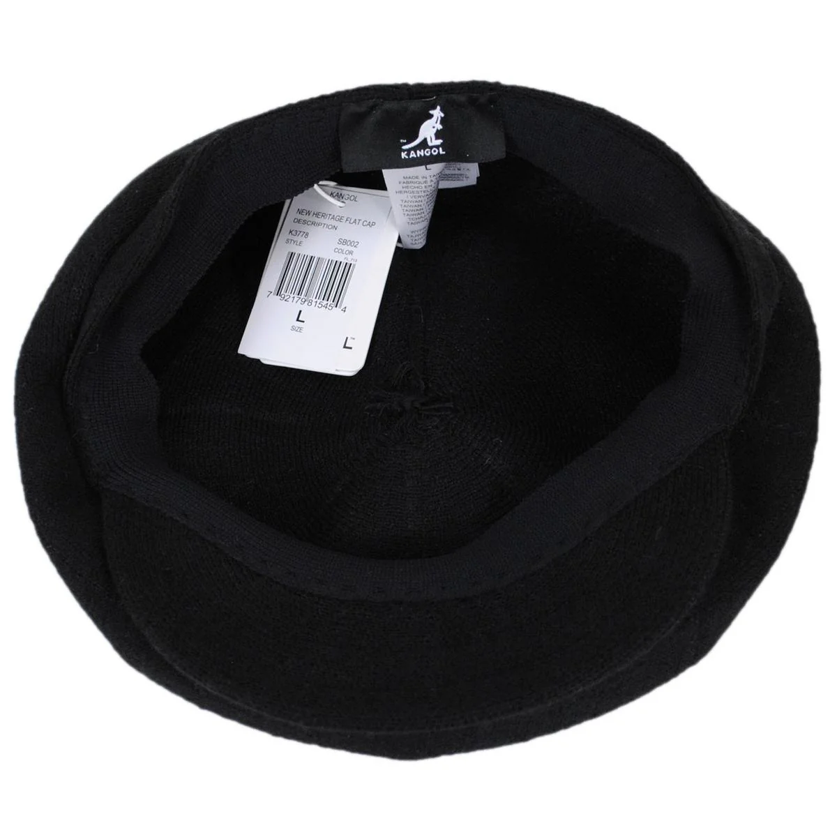 New Heritage Pom-Pom Newsboy Cap - Image 8