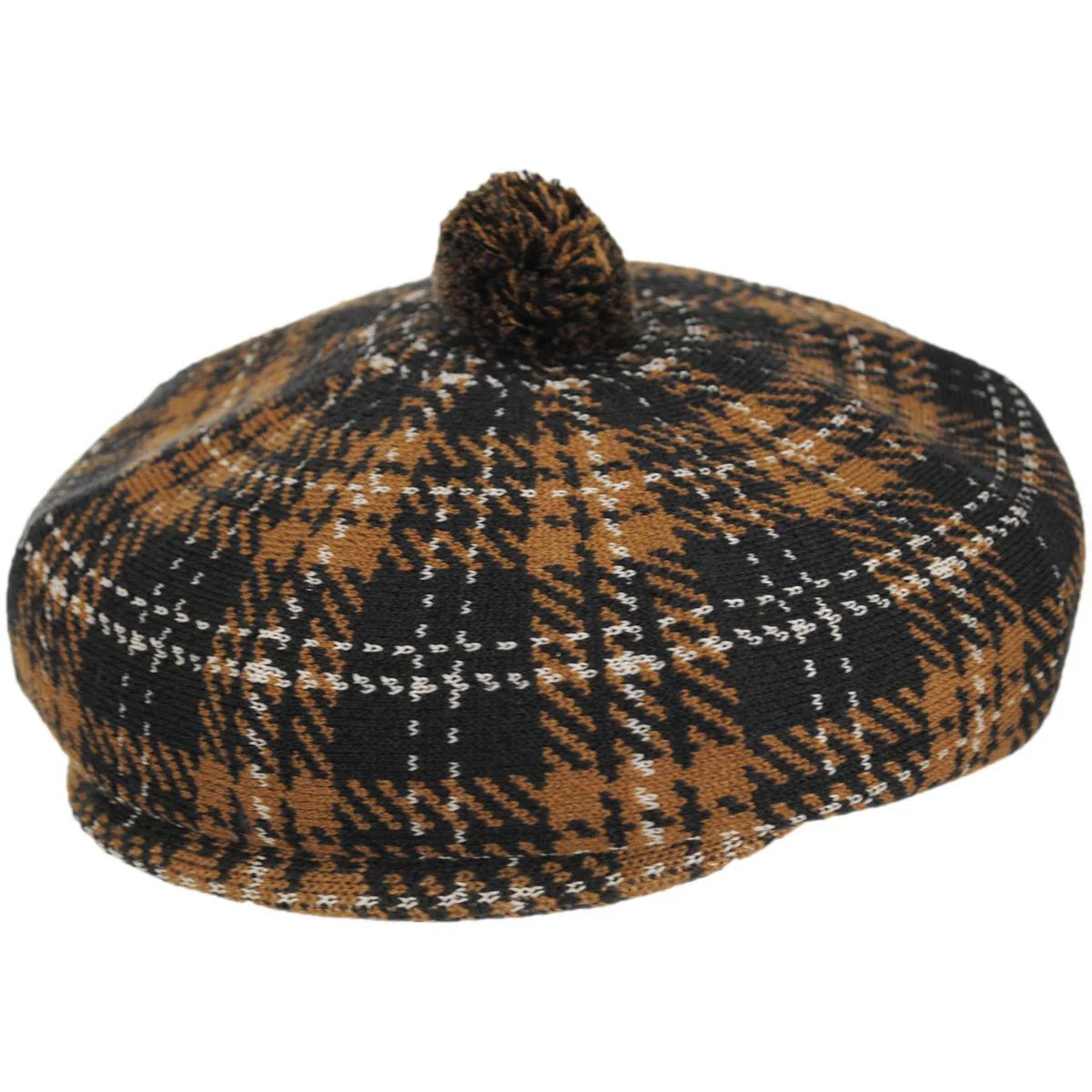 New Heritage Pom-Pom Newsboy Cap - Image 9