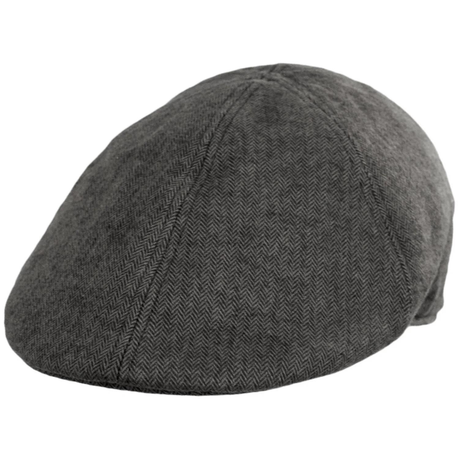 Newport Cotton Herringbone Duckbill Ivy Cap