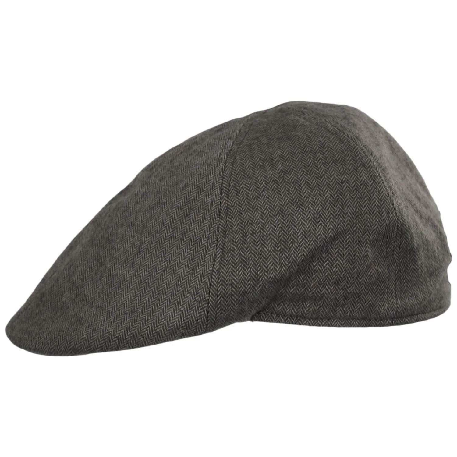 Newport Cotton Herringbone Duckbill Ivy Cap - Image 3