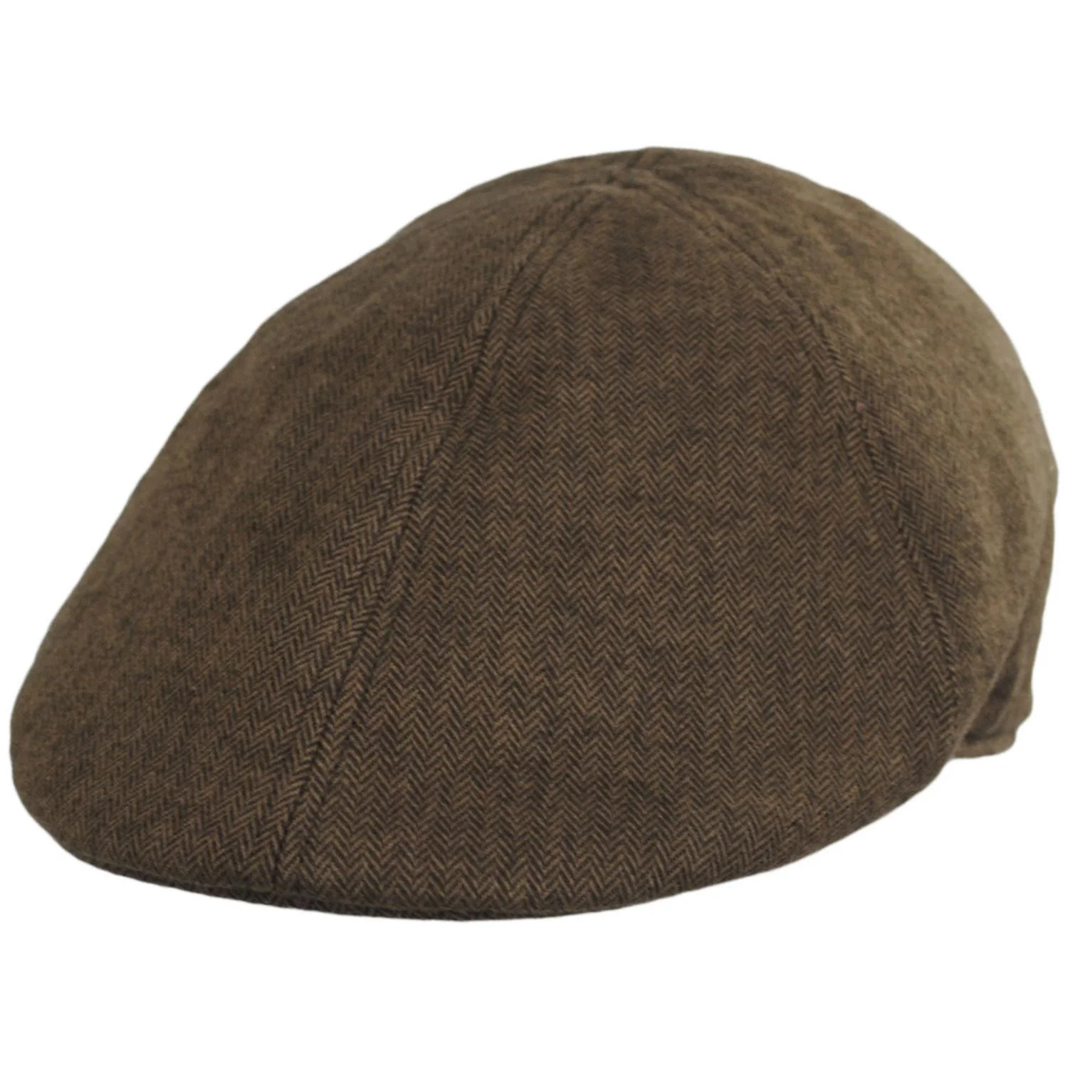 Newport Cotton Herringbone Duckbill Ivy Cap - Image 5
