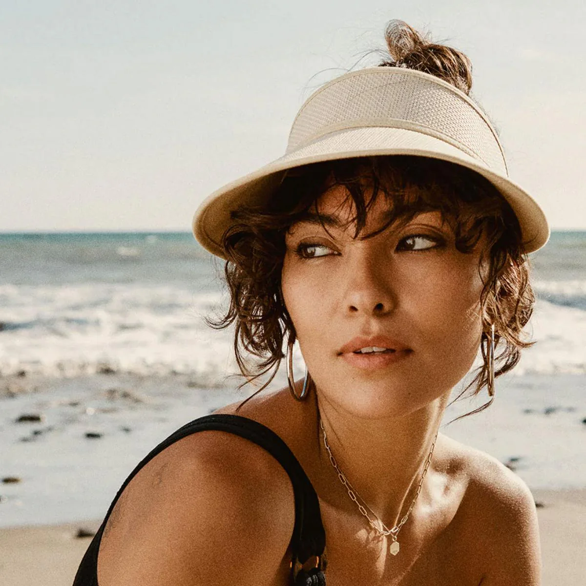 Newport Toyo Straw Visor - Image 3