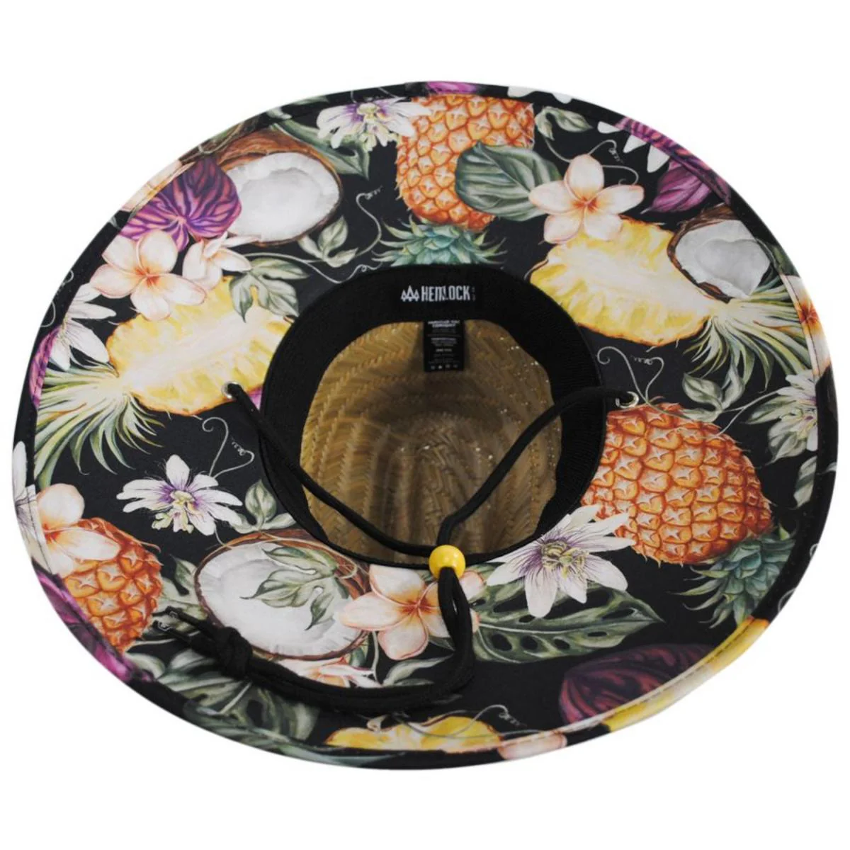 Nightcap Rush Straw Lifeguard Hat - Image 4