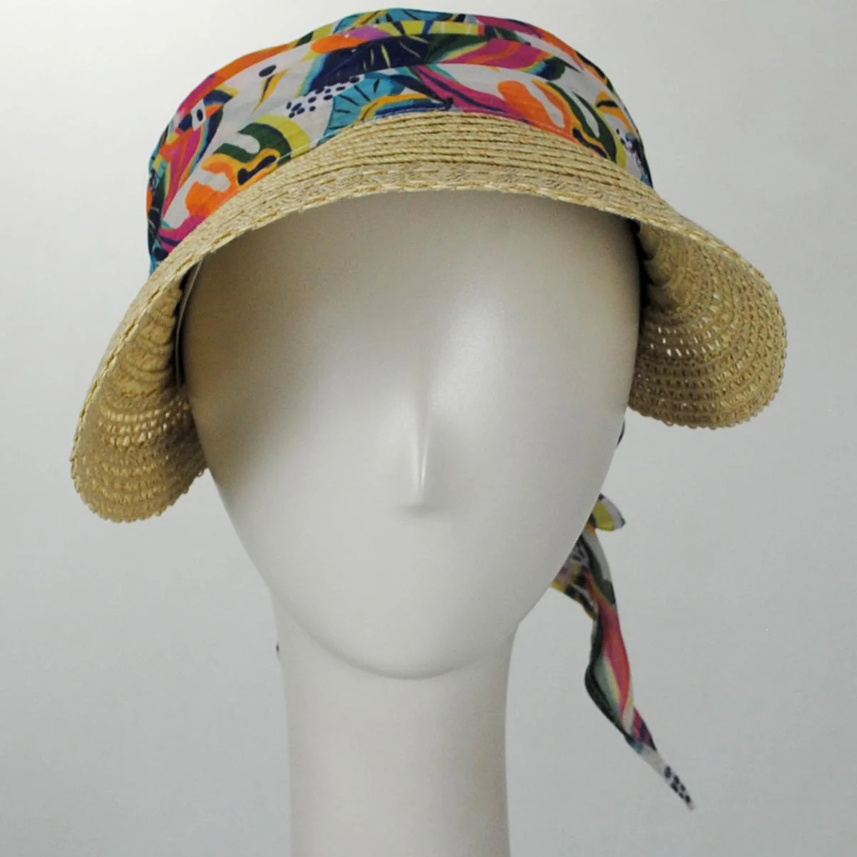Nohea Toyo Straw Visor - Image 2
