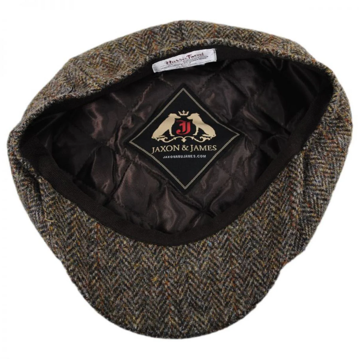 Northbay Harris Tweed Wool Newsboy Cap - Image 4