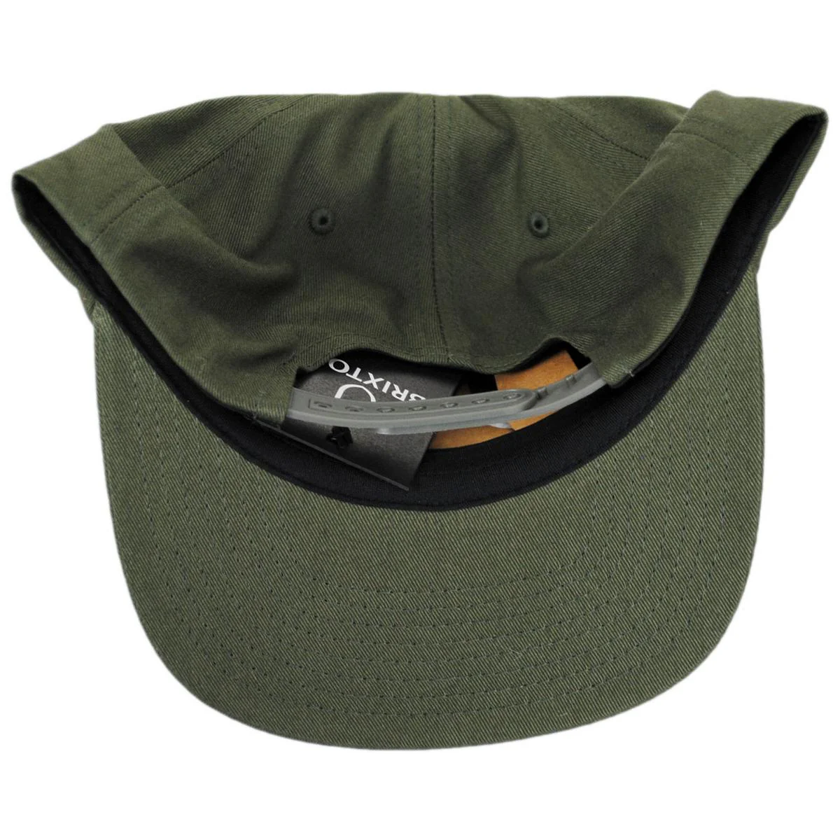 Norvell MP Cotton Snapback Baseball Cap - Dark Olive - Image 4
