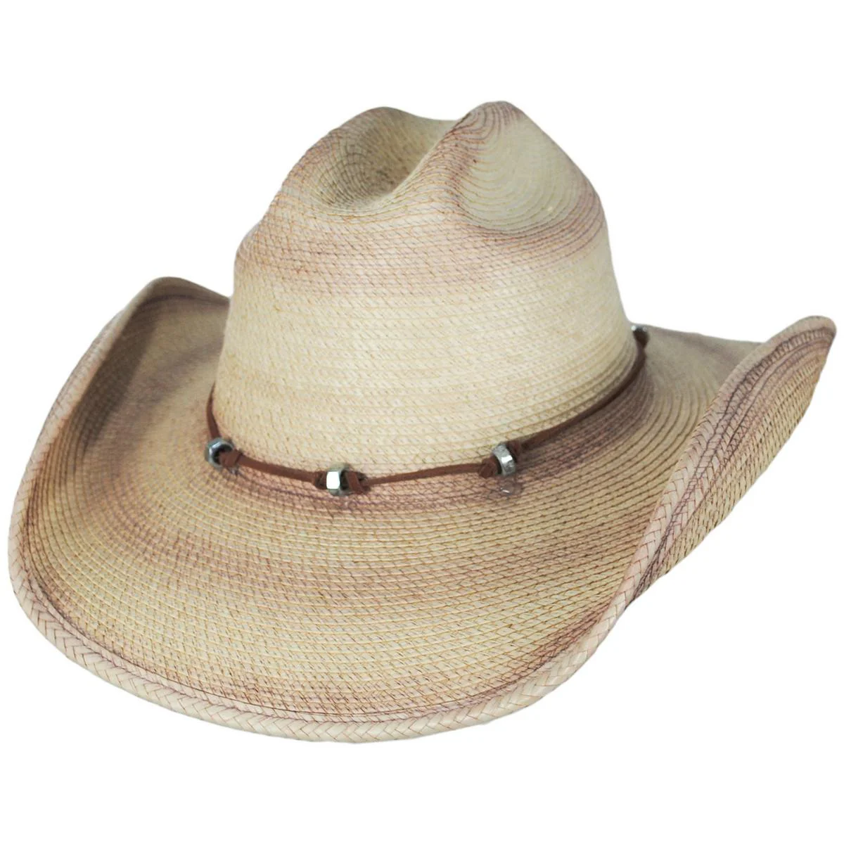Nuts and Bolts Guatemalan Palm Leaf Straw Hat