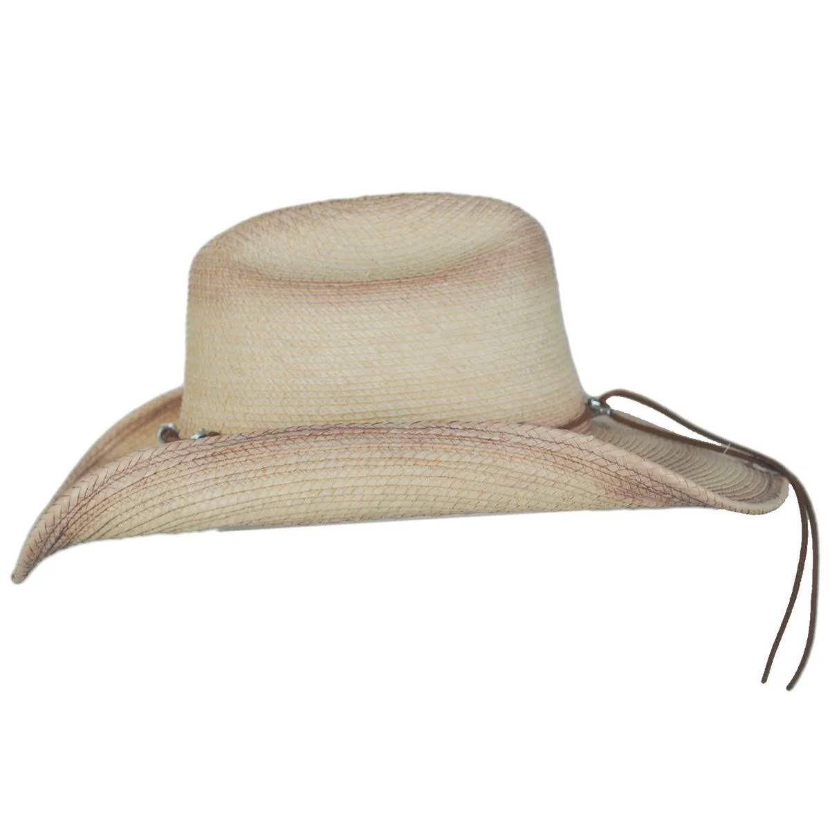 Nuts and Bolts Guatemalan Palm Leaf Straw Hat - Image 2