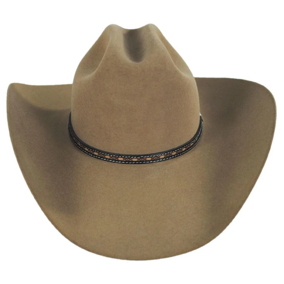 Ocho Rios 6X Fur Felt Cattleman Western Hat - Image 2