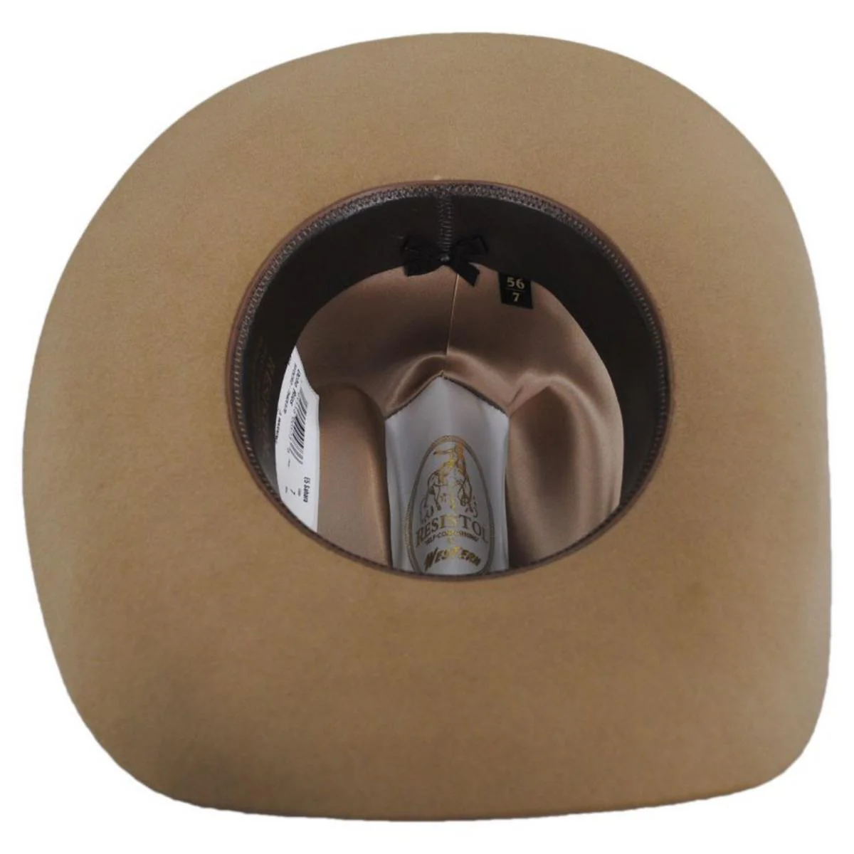 Ocho Rios 6X Fur Felt Cattleman Western Hat - Image 4