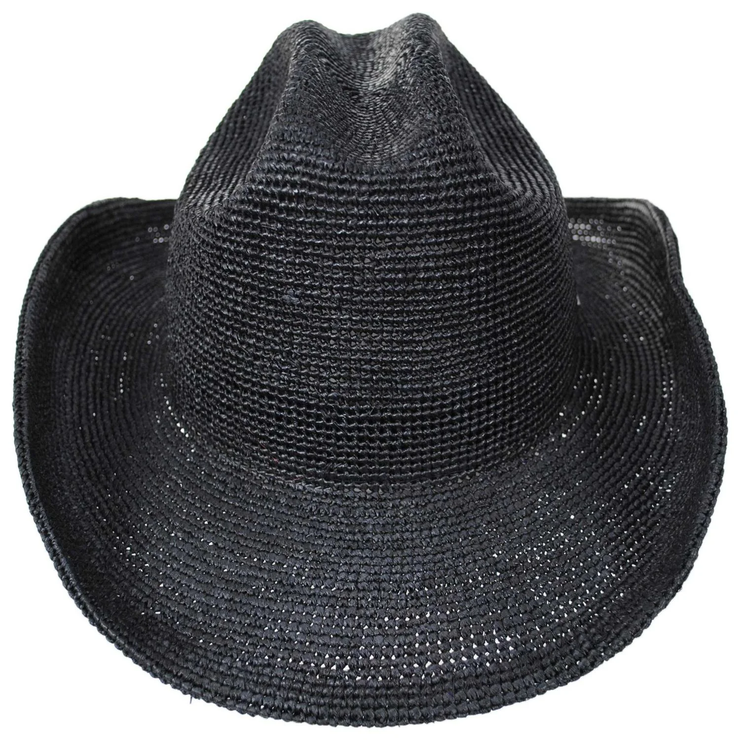 Odessa Raffia Straw Cowboy Hat - Image 12