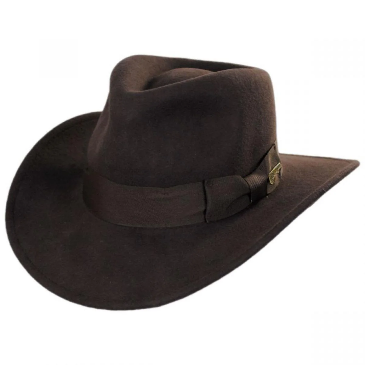 Officially Licensed Crushable Wool Outback Hat
