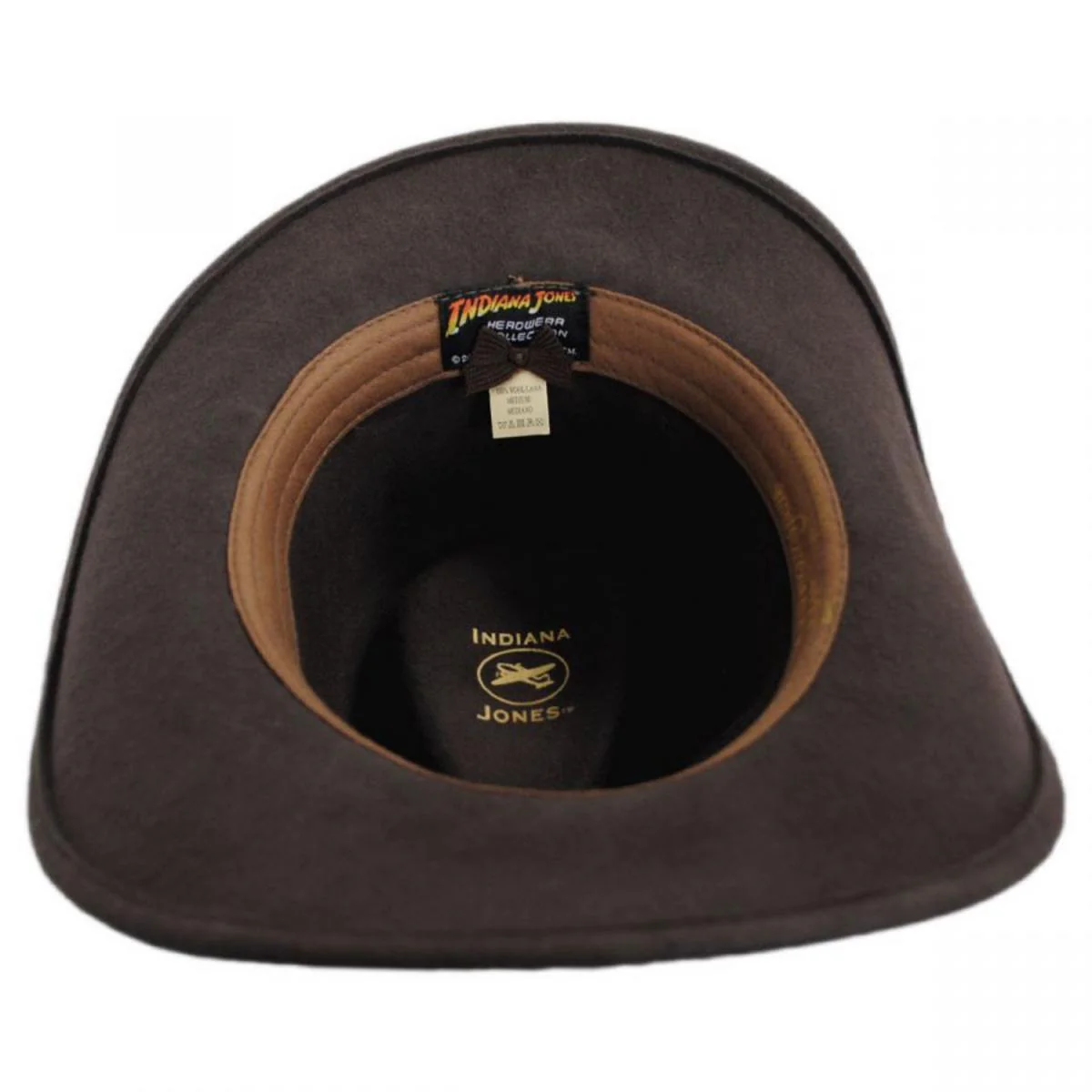 Officially Licensed Crushable Wool Outback Hat - Image 4
