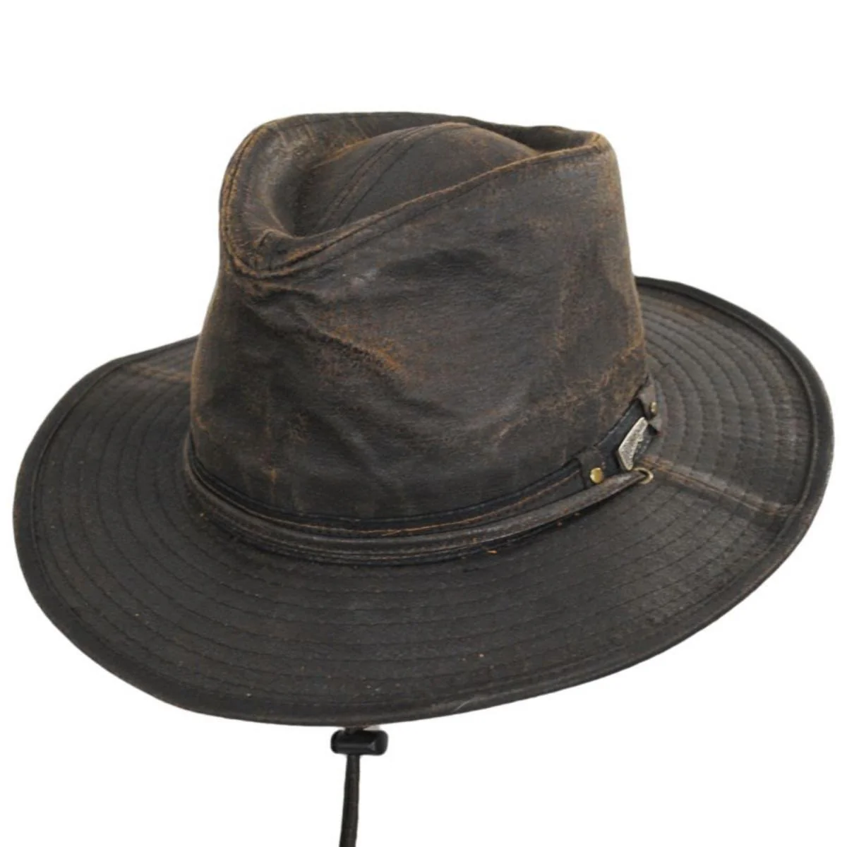 Officially Licensed Weathered Cotton Outback Hat