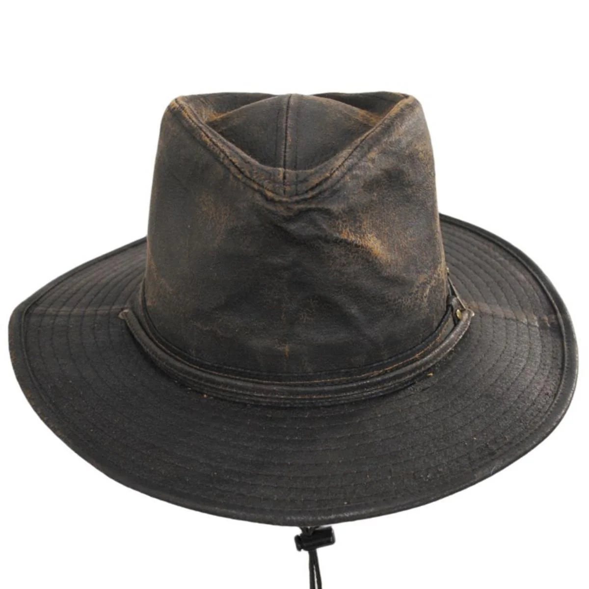 Officially Licensed Weathered Cotton Outback Hat - Image 2