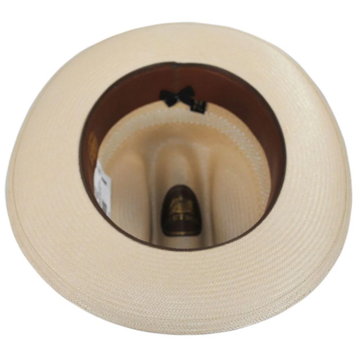 Open Road 10X Shantung Vented Straw Western Hat - Image 4