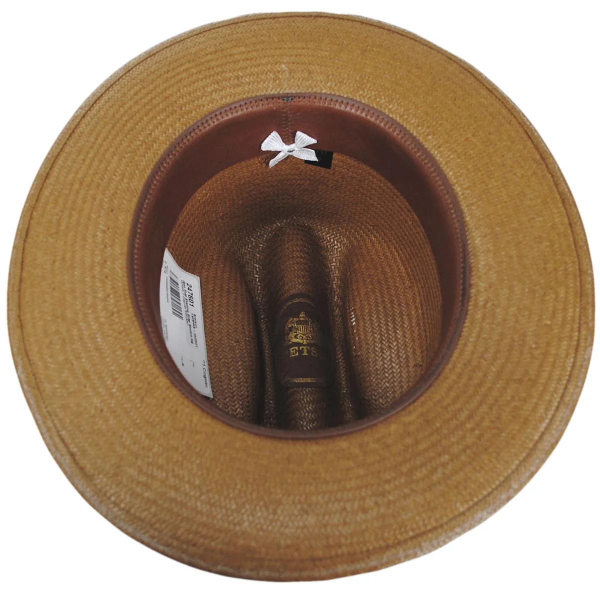 Open Road Shantung Straw Western Hat - Image 8