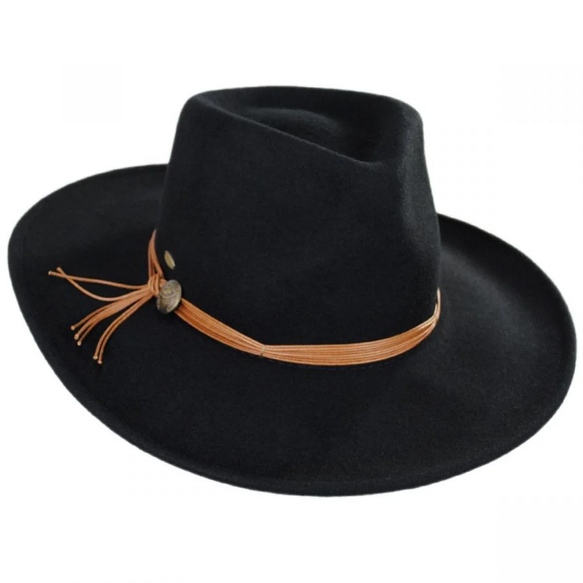 Palermo Wool Felt Rancher Hat