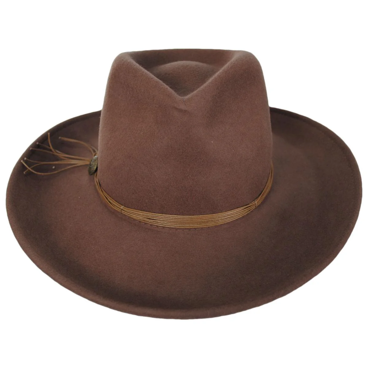 Palermo Wool Felt Rancher Hat - Image 10