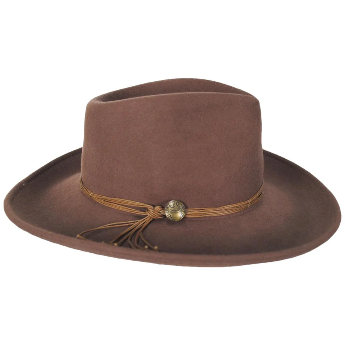 Palermo Wool Felt Rancher Hat - Image 11