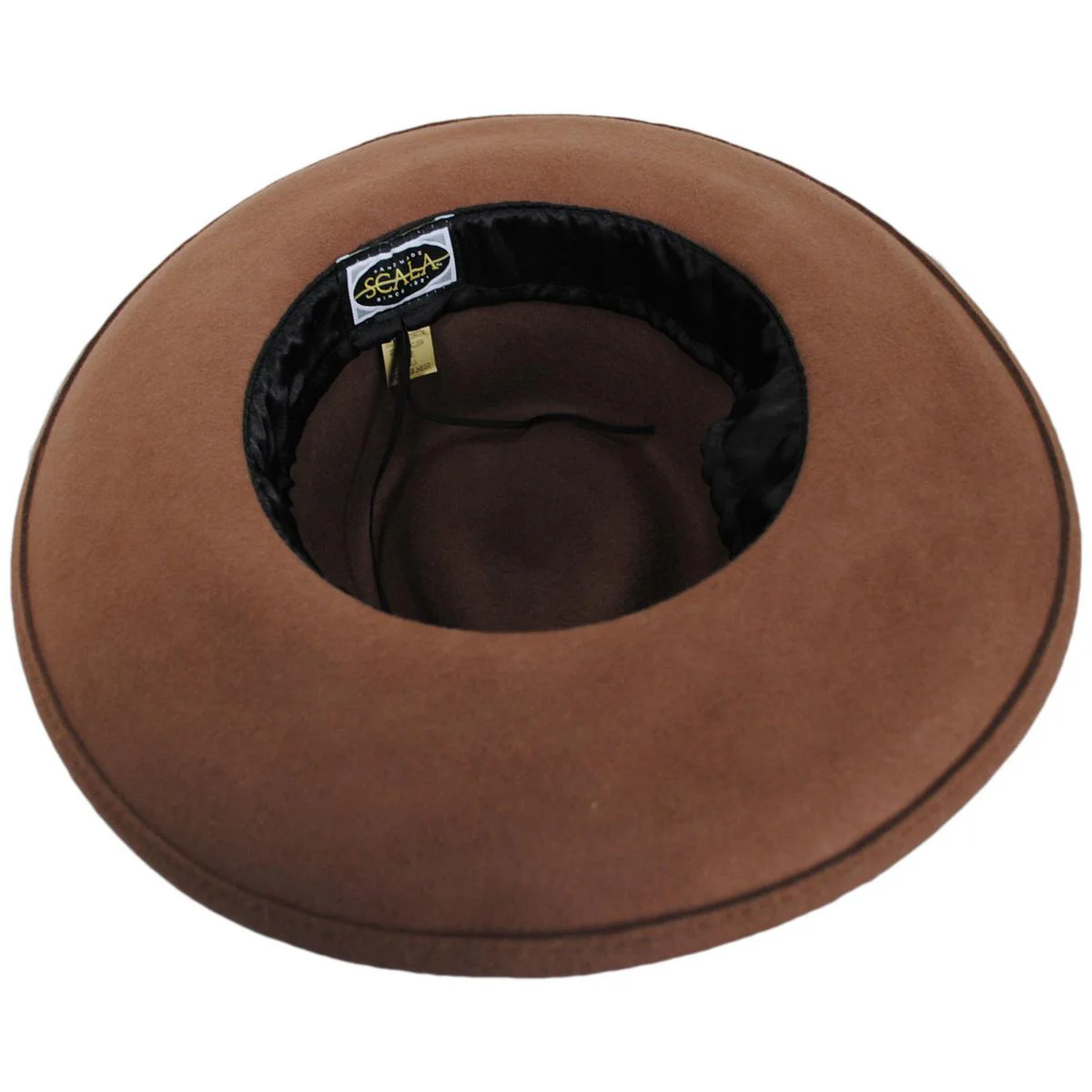 Palermo Wool Felt Rancher Hat - Image 12