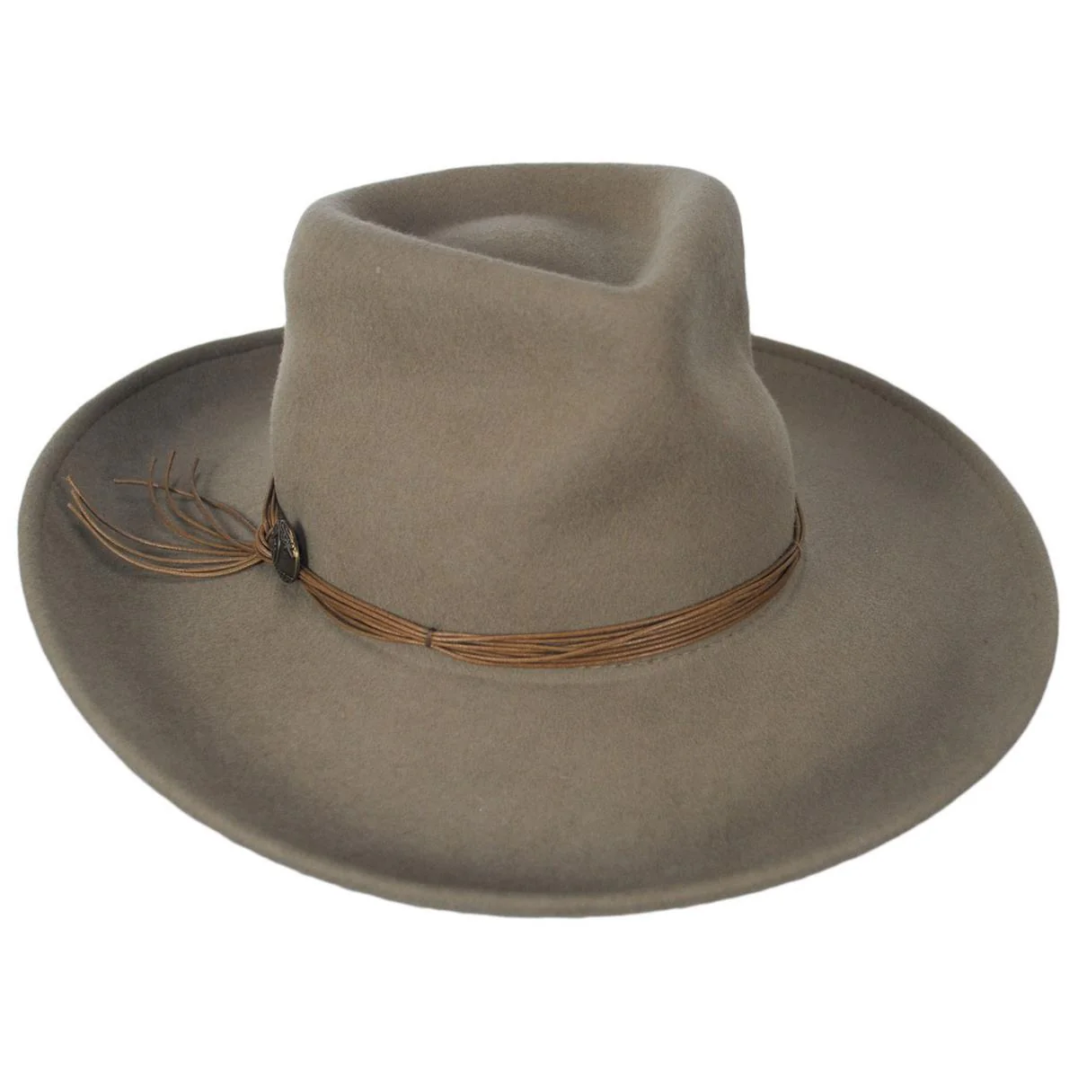 Palermo Wool Felt Rancher Hat - Image 13