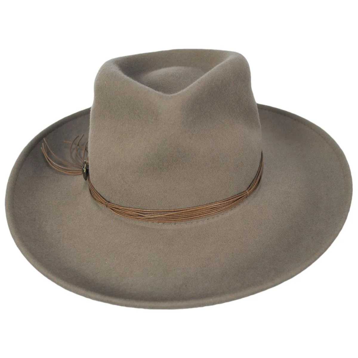 Palermo Wool Felt Rancher Hat - Image 14