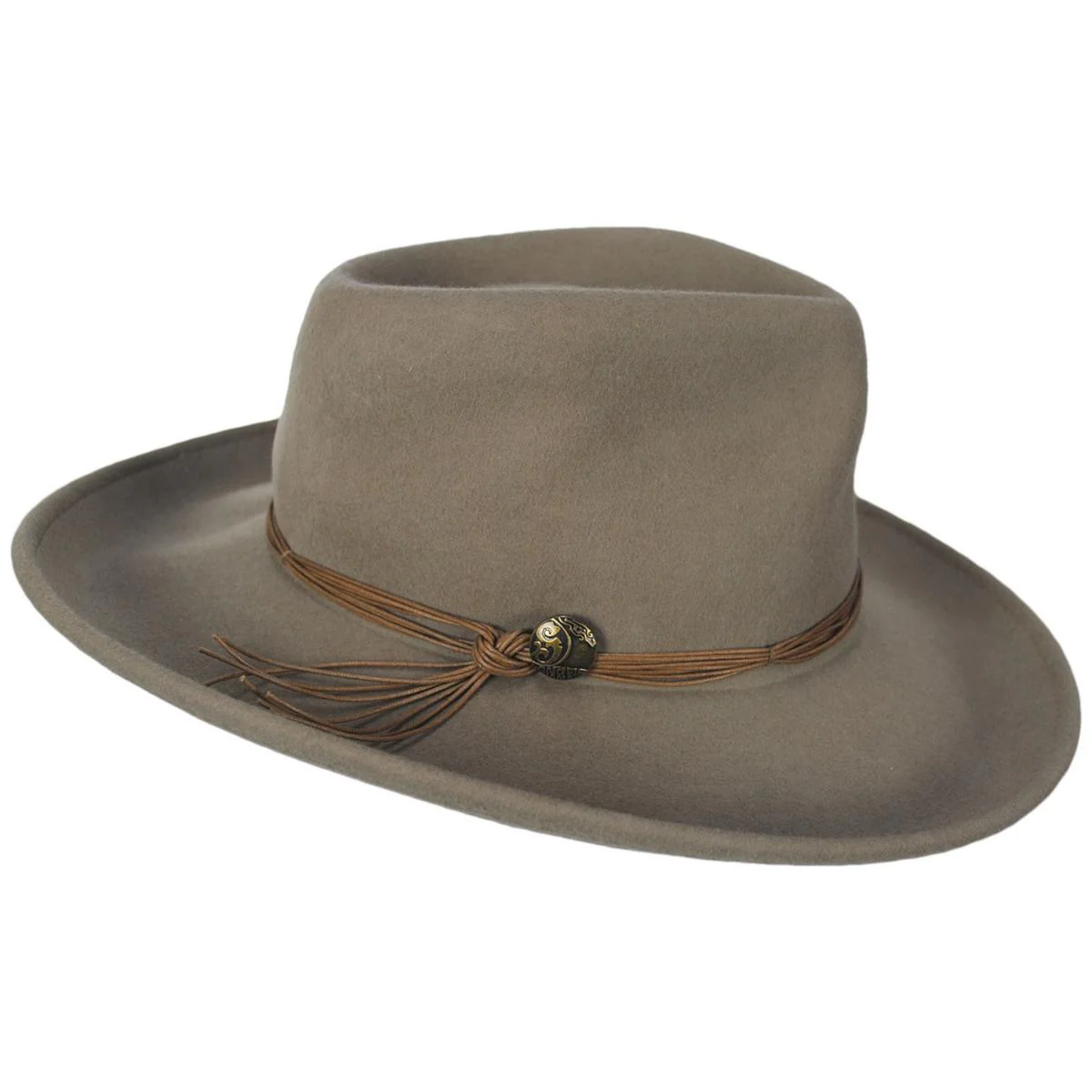 Palermo Wool Felt Rancher Hat - Image 15