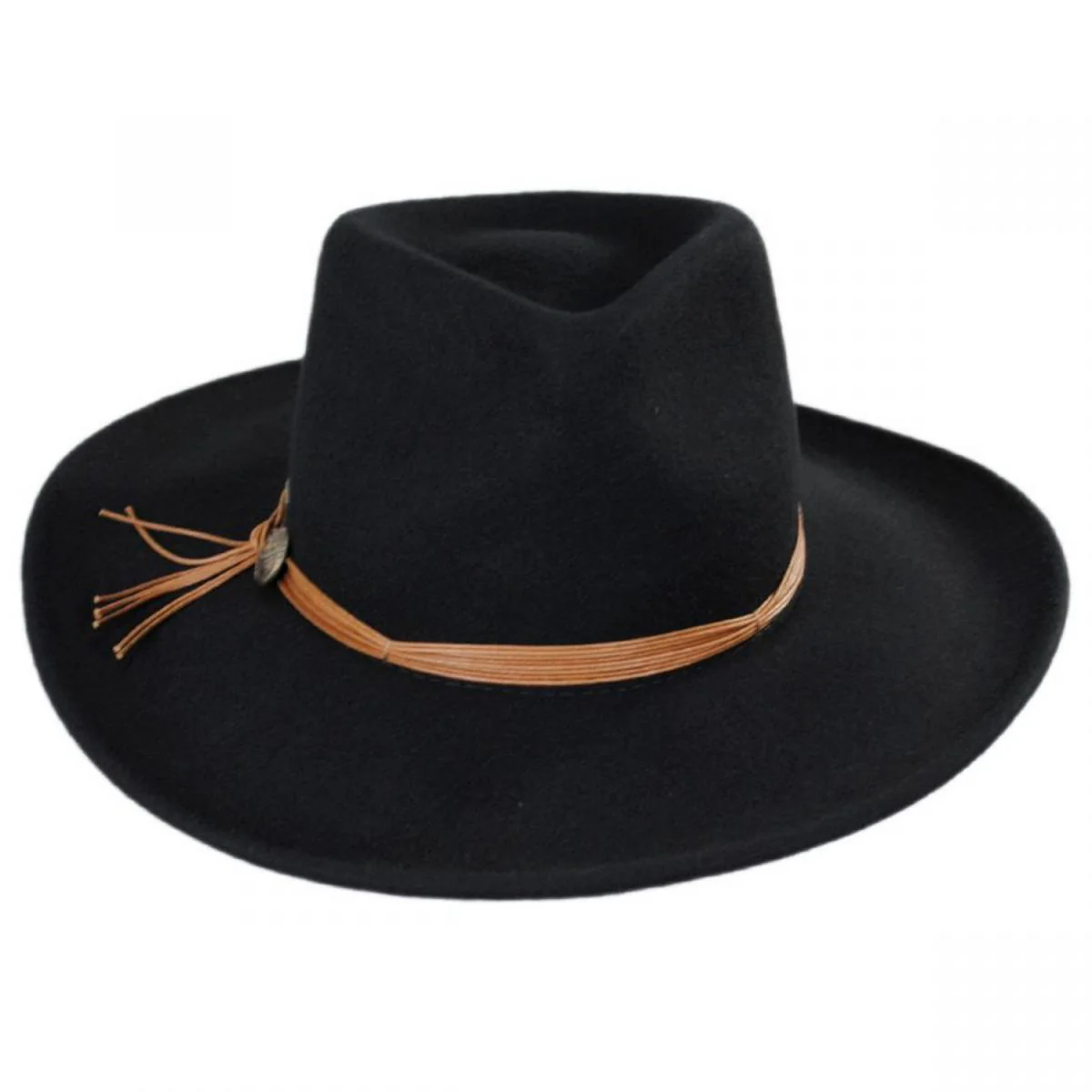 Palermo Wool Felt Rancher Hat - Image 2