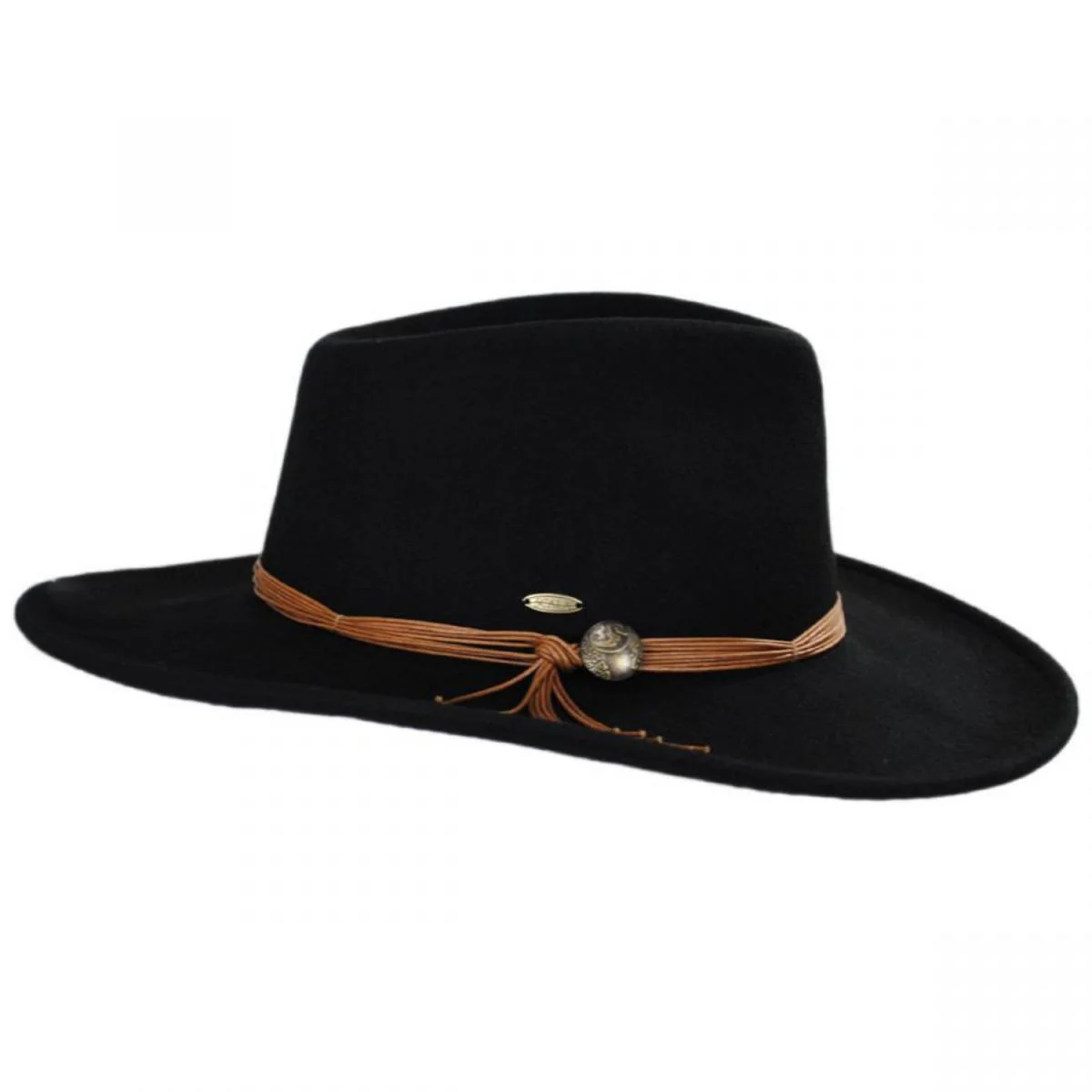 Palermo Wool Felt Rancher Hat - Image 3