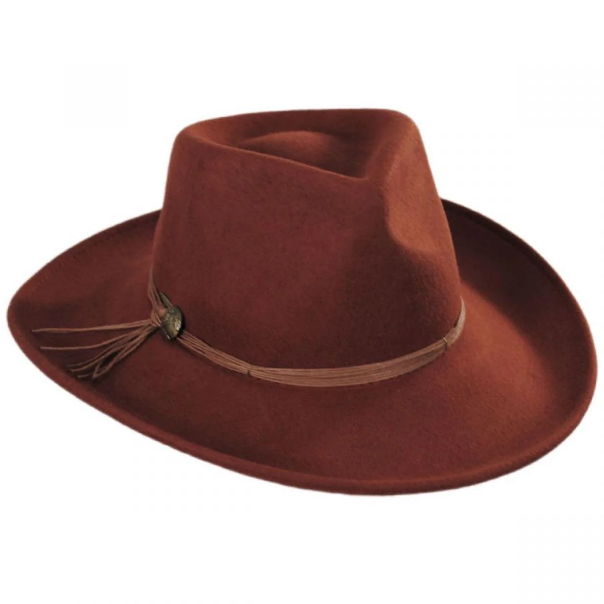 Palermo Wool Felt Rancher Hat - Image 5