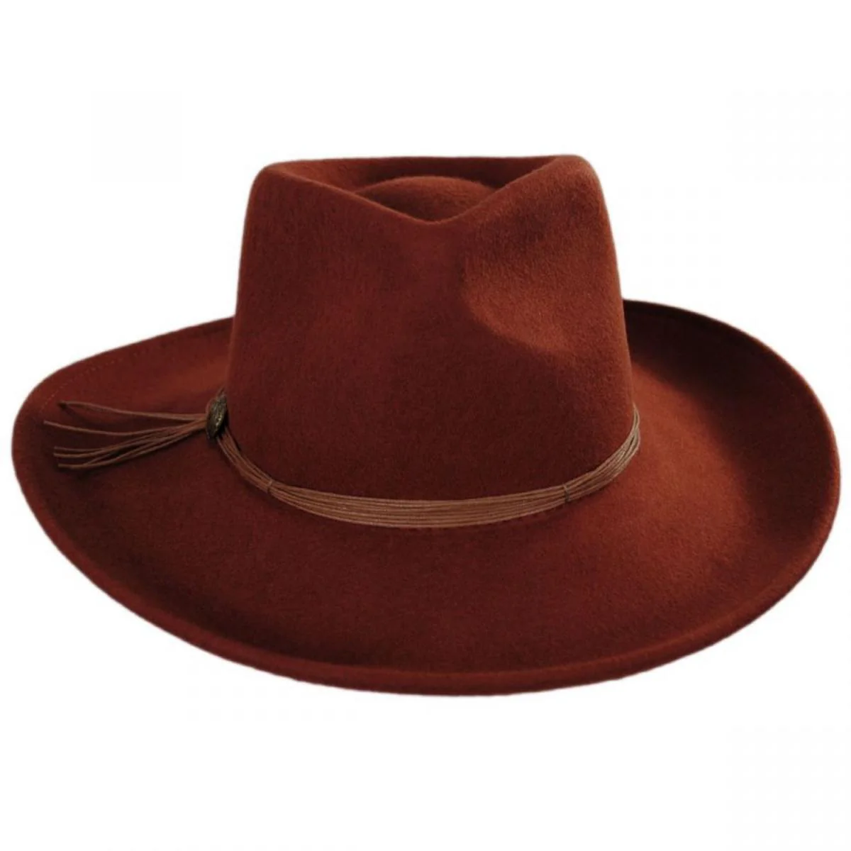 Palermo Wool Felt Rancher Hat - Image 6