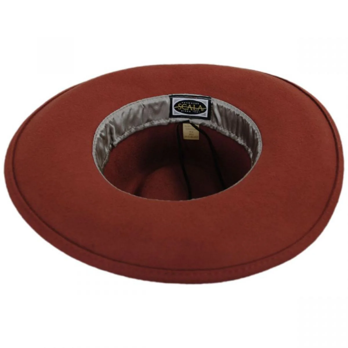 Palermo Wool Felt Rancher Hat - Image 8