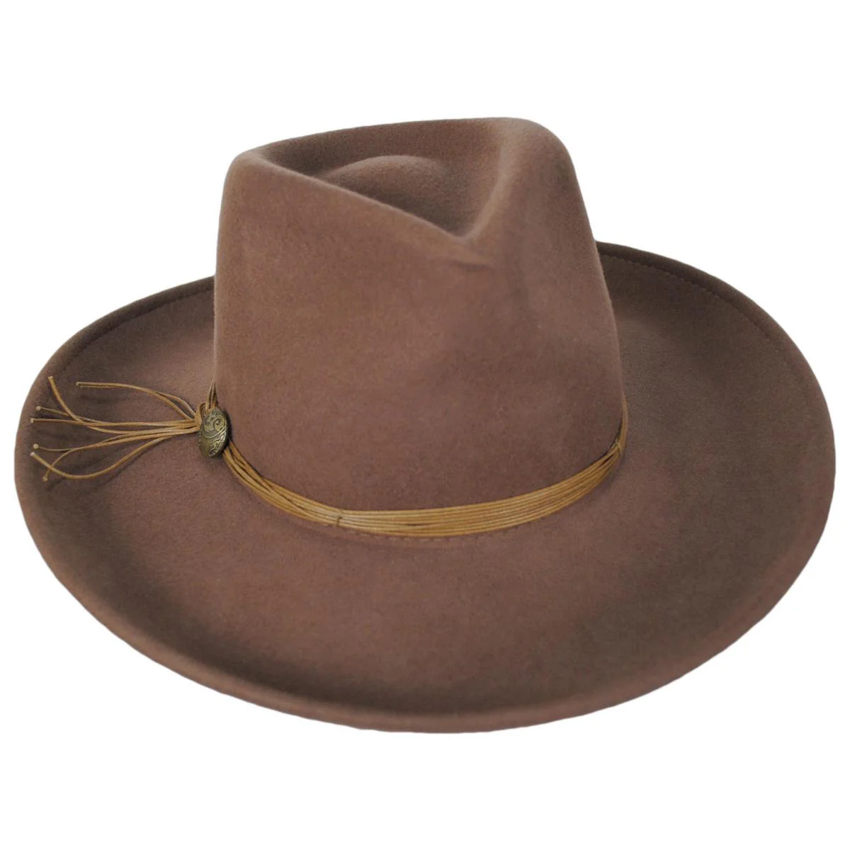 Palermo Wool Felt Rancher Hat - Image 9