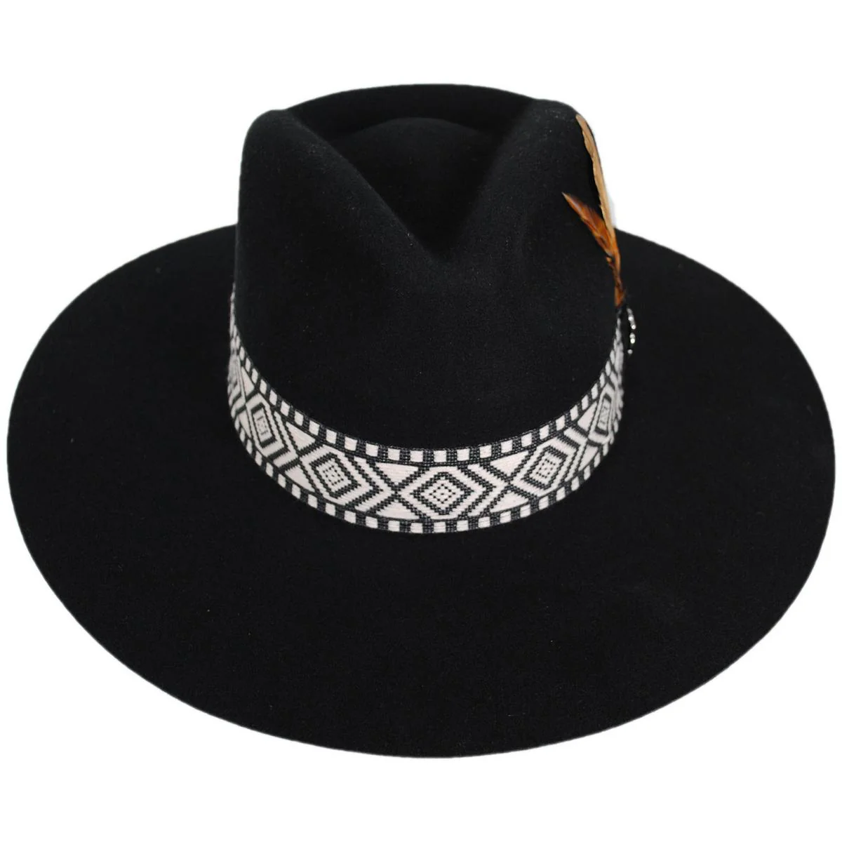Palta Wool Felt Rancher Fedora Hat - Image 2
