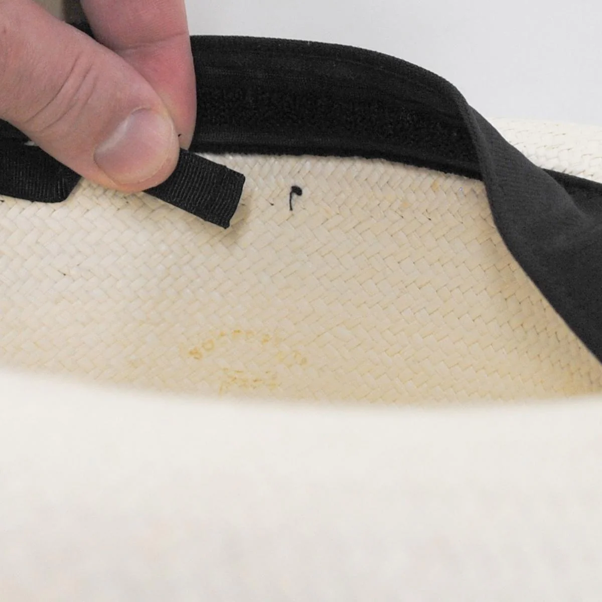Panama Straw Trilby Fedora Hat - Image 10