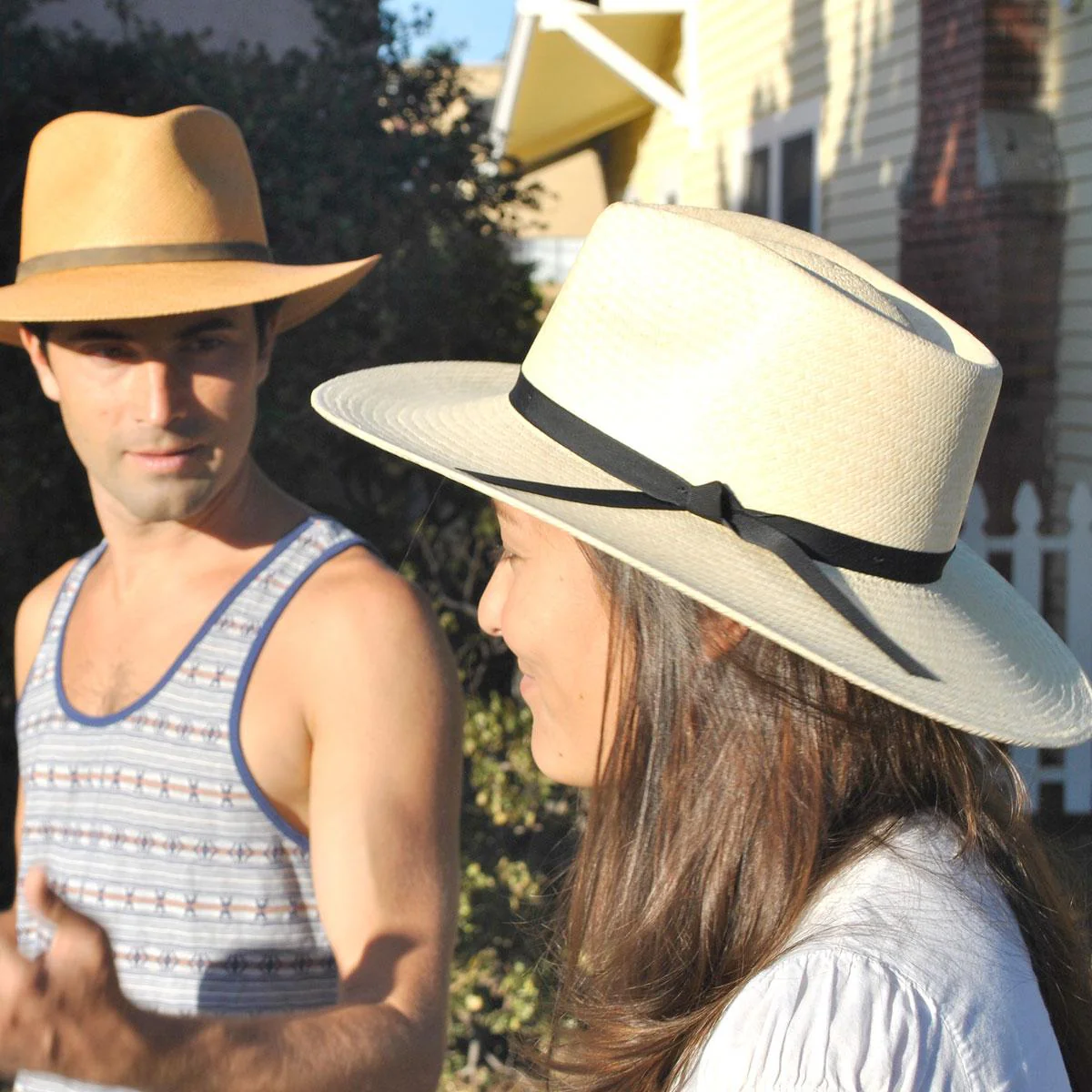 Panama Straw Working Hat - Image 11