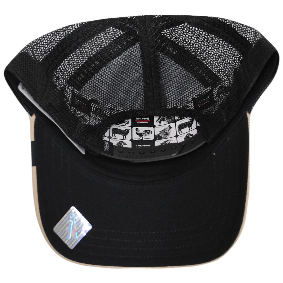 Pantera Mesh Trucker Snapback Baseball Cap - Image 4