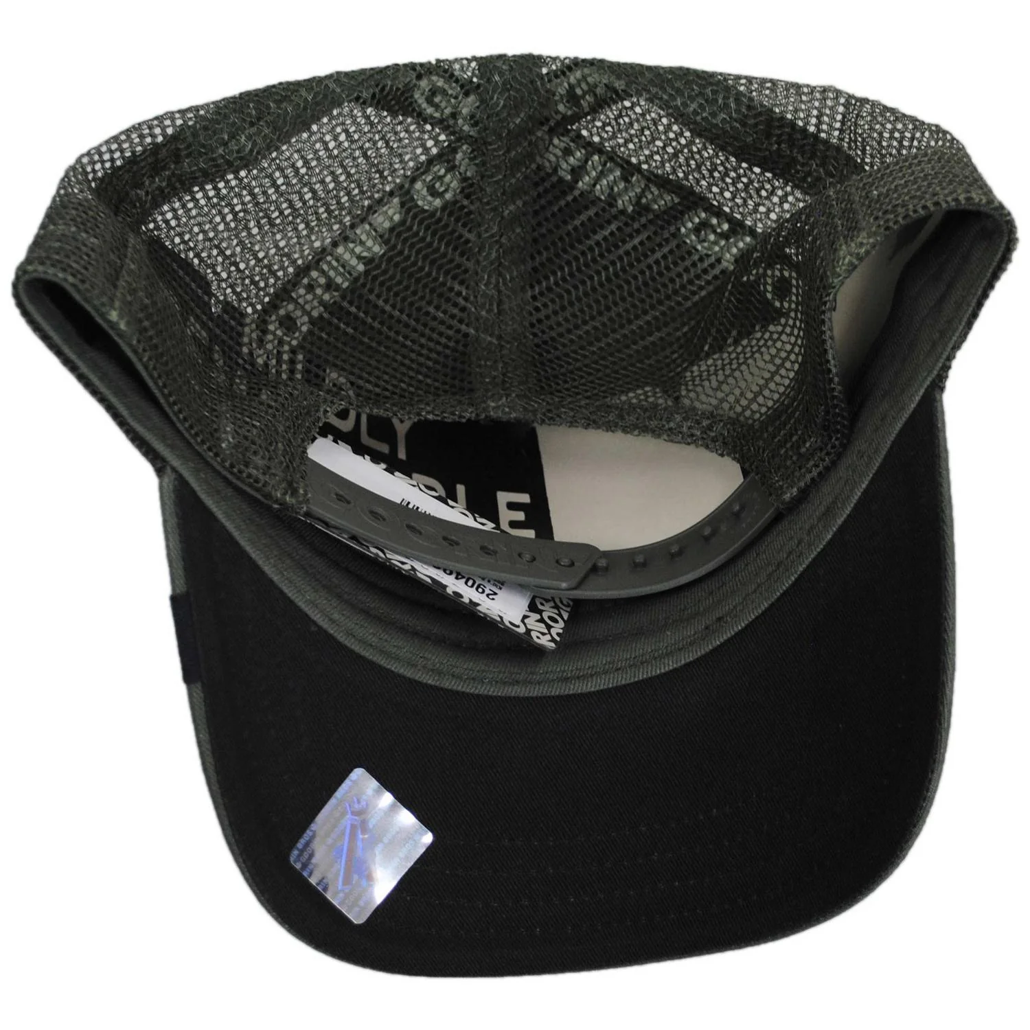 Kid's Panther Mesh Trucker Snapback Baseball Cap - Image 4
