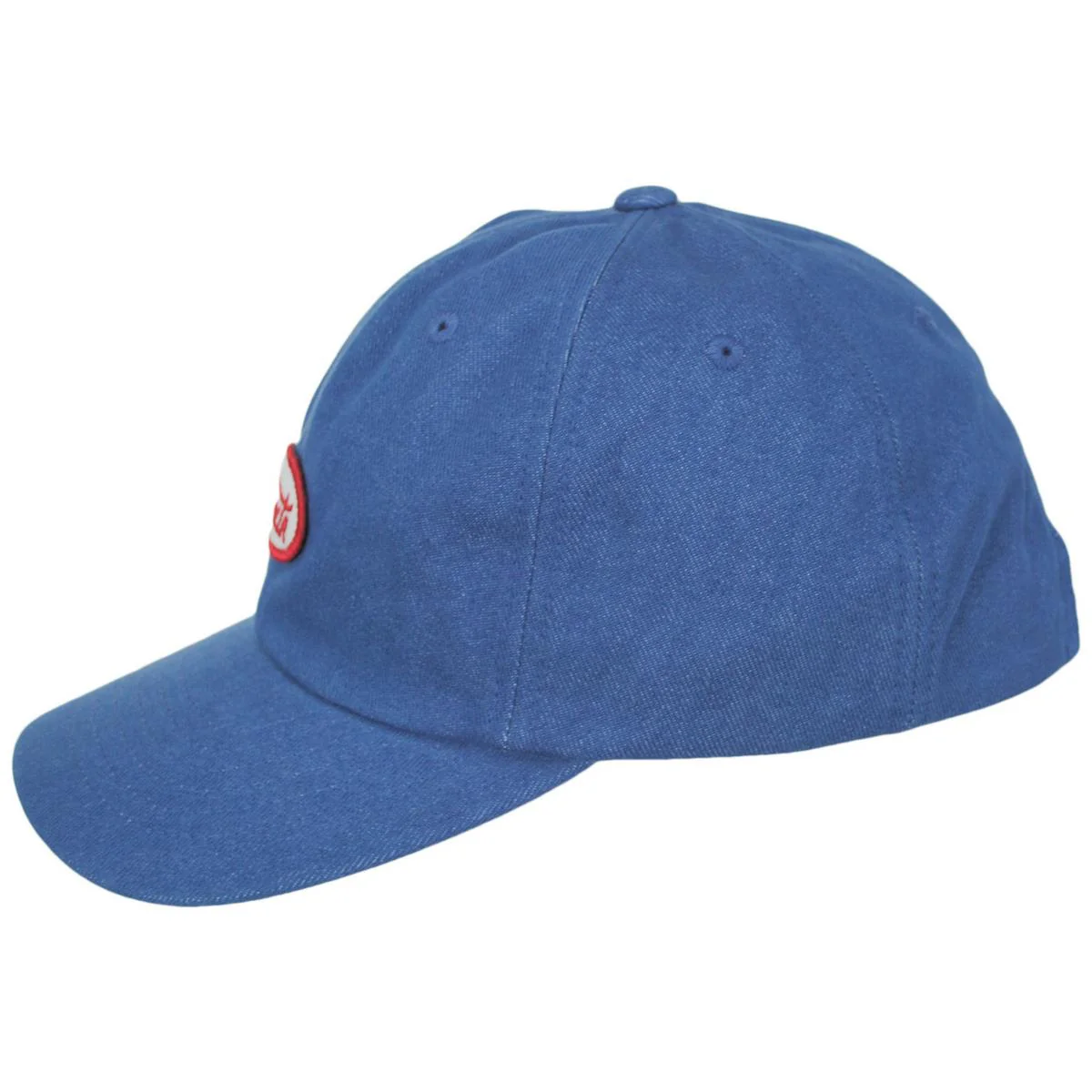 Parsons Denim LP Strapback Baseball Cap Dad Hat - Image 3